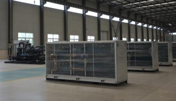 礦用熱水型熱風(fēng)機(jī)：為礦山提供可靠供熱解決方案