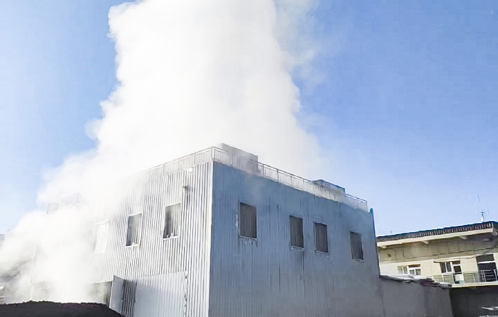 礦井電磁防爆熱風爐：安全可靠的熱風供暖設備
