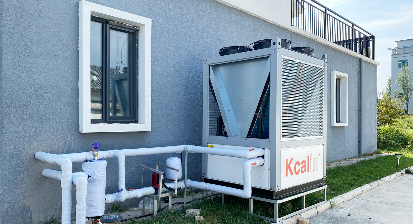 空氣源熱泵機(jī)組:便捷、清潔的電力取暖方案