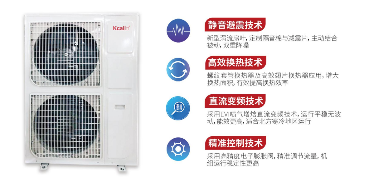 空氣能噴氣增焓與不帶噴氣增焓的區(qū)別，你了解多少？